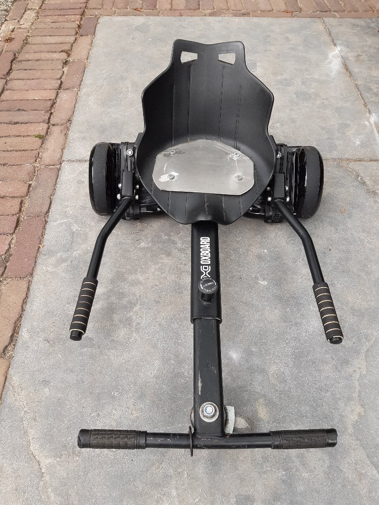 Denver hoverboard met zitje en oplader, Ophalen of Verzenden, Gebruikt, Elektrische step (E-scooter), Denver