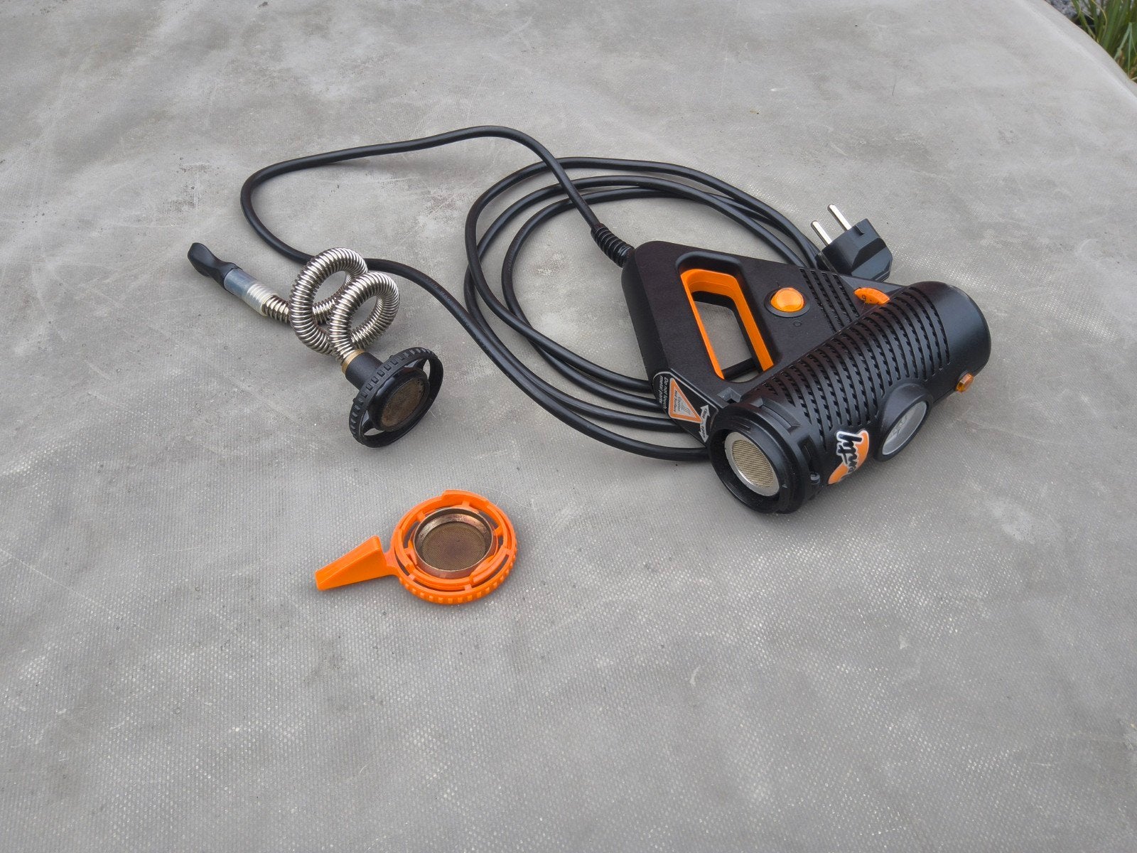 Plenty vaporizer van Storz&Bickel, Ophalen, (Water)pijp