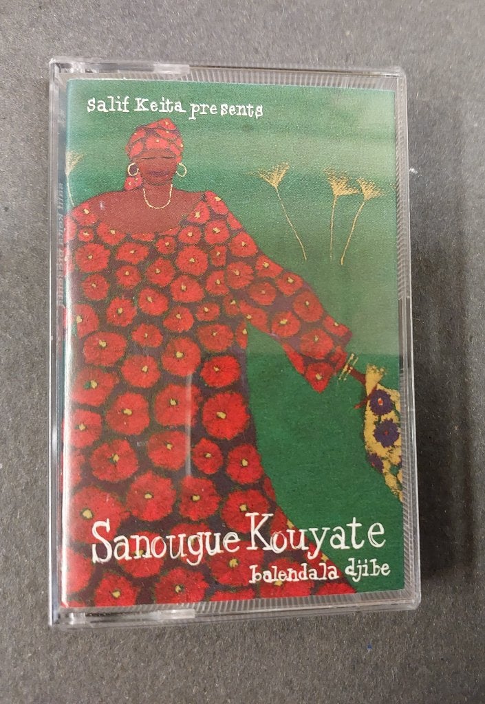 Salif Keita CASSETTE Sanougue Kouyate Balendala Djibe Africa, Gebruikt, Verzenden, Wereldmuziek, 1 bandje