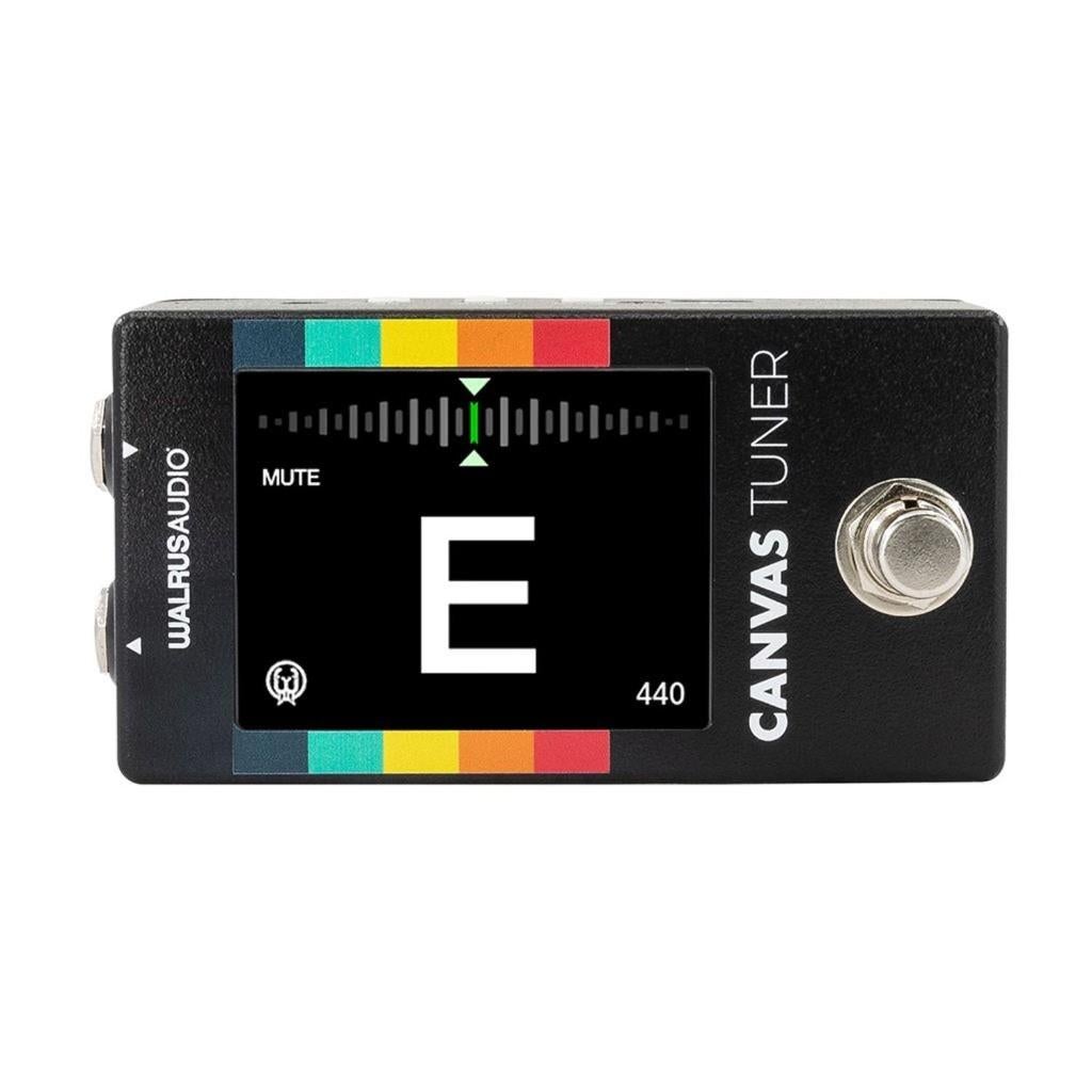 Walrus Audio Canvas Tuner Guitar Tuner pedaal, ., Overige typen, Nieuw, Ophalen of Verzenden