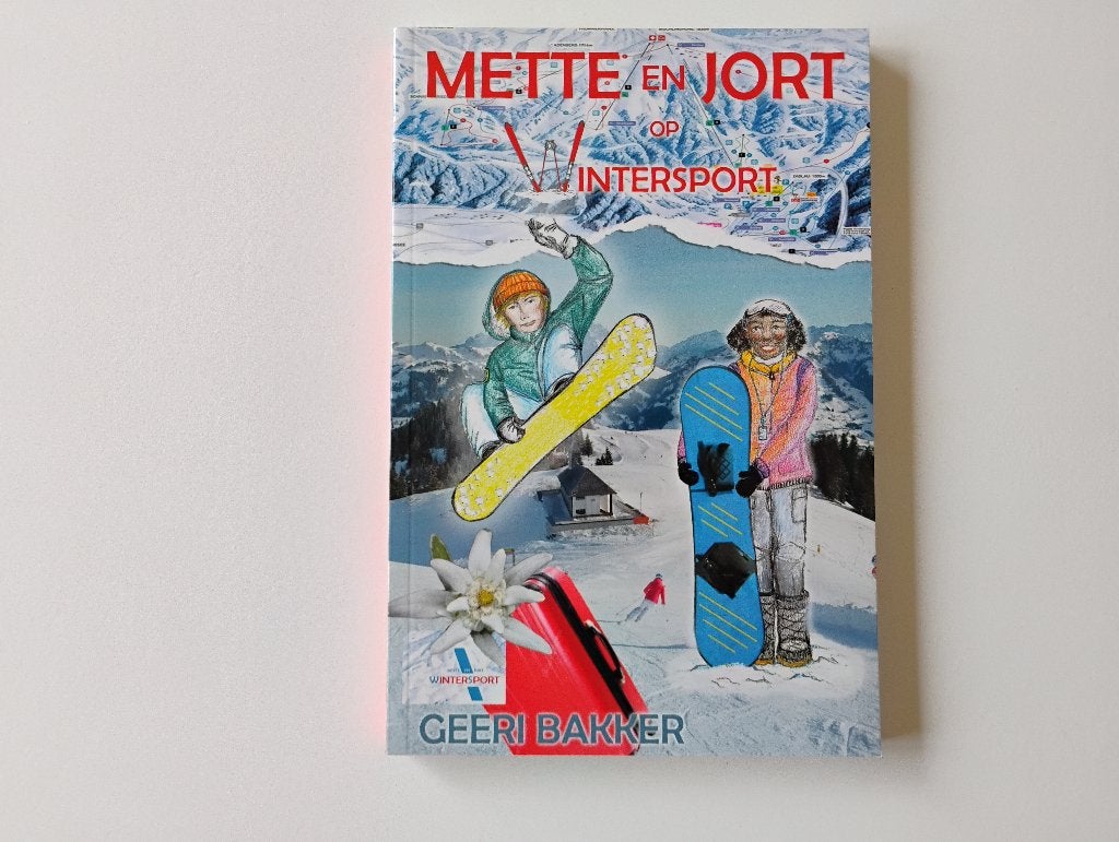 Nieuw boek Mette en Jort op wintersport Geeri Bakker, Ophalen of Verzenden, Nieuw