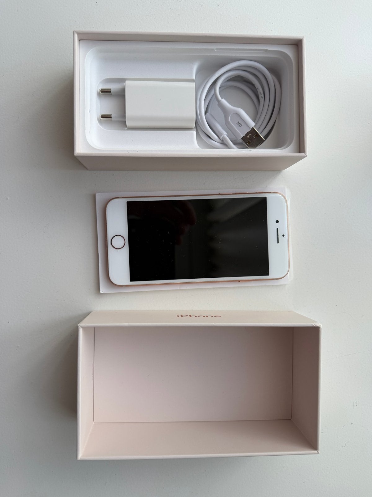iPhone 8 Goud 256GB - Zo goed als nieuw, 256 GB, Ophalen of Verzenden, Zo goed als nieuw, Zonder abonnement