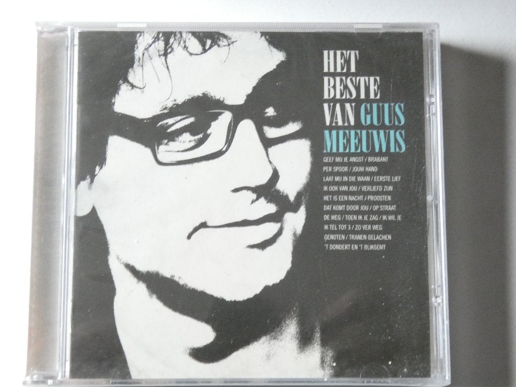 Guus Meeuwis - Het beste van - nieuw, Verzenden, Zo goed als nieuw, Levenslied of Smartlap