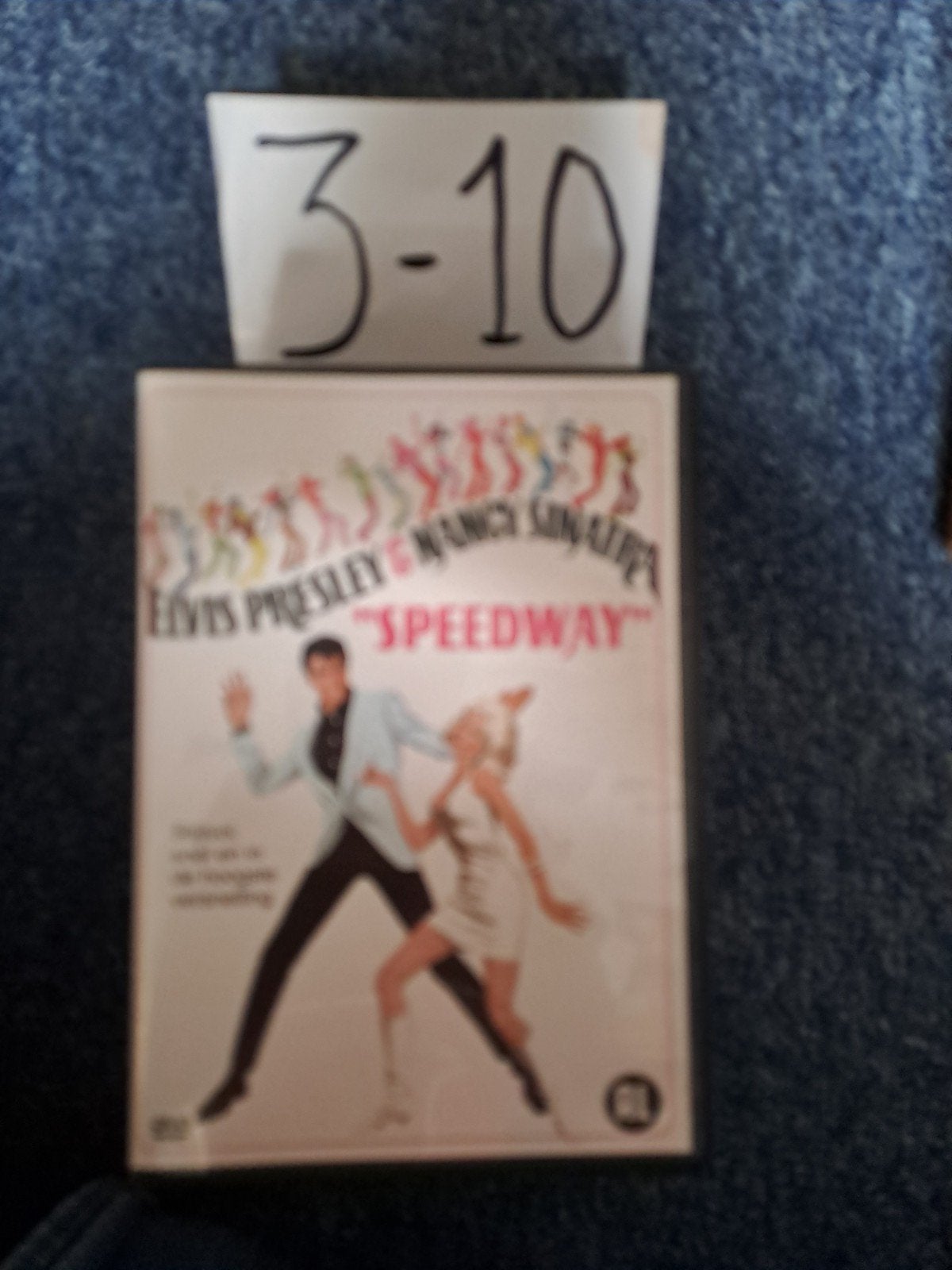 Speedway - Elvis Presley & Nancy Sinatra DVD, Cd's en Dvd's, Engels, Alle leeftijden, Nederlands, Ophalen of Verzenden