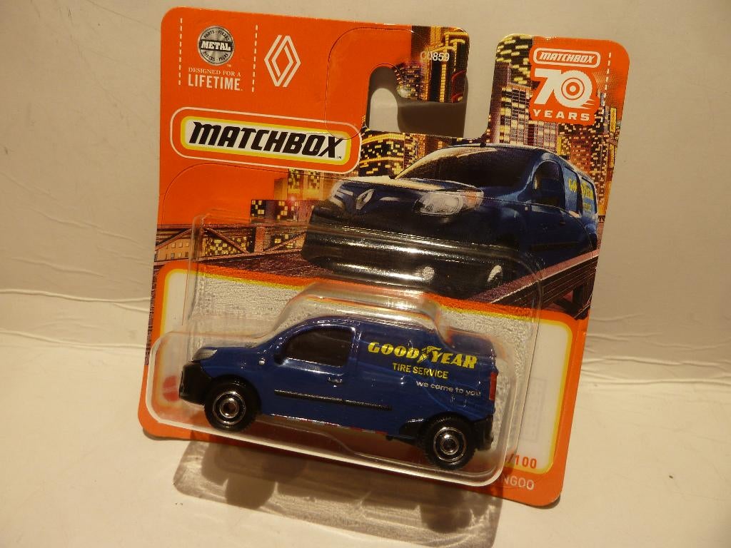 MATCHBOX RENAULT KANGOO """GOOD YEAR"""" & MINT - BOXED, Ophalen of Verzenden, Nieuw, Auto