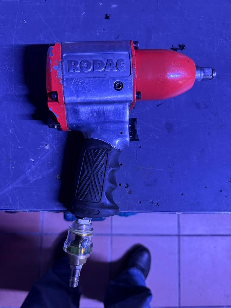 Perslucht gereedschap, Ophalen of Verzenden, Zo goed als nieuw