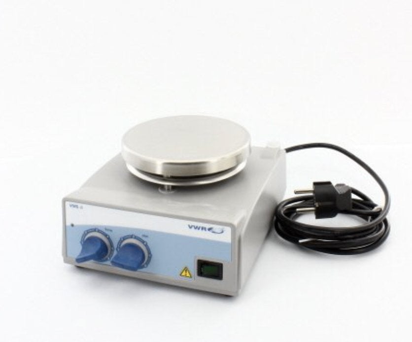 VWR VMS-A magnetische roerder met verwarmplaat, Ophalen of Verzenden, Gebruikt