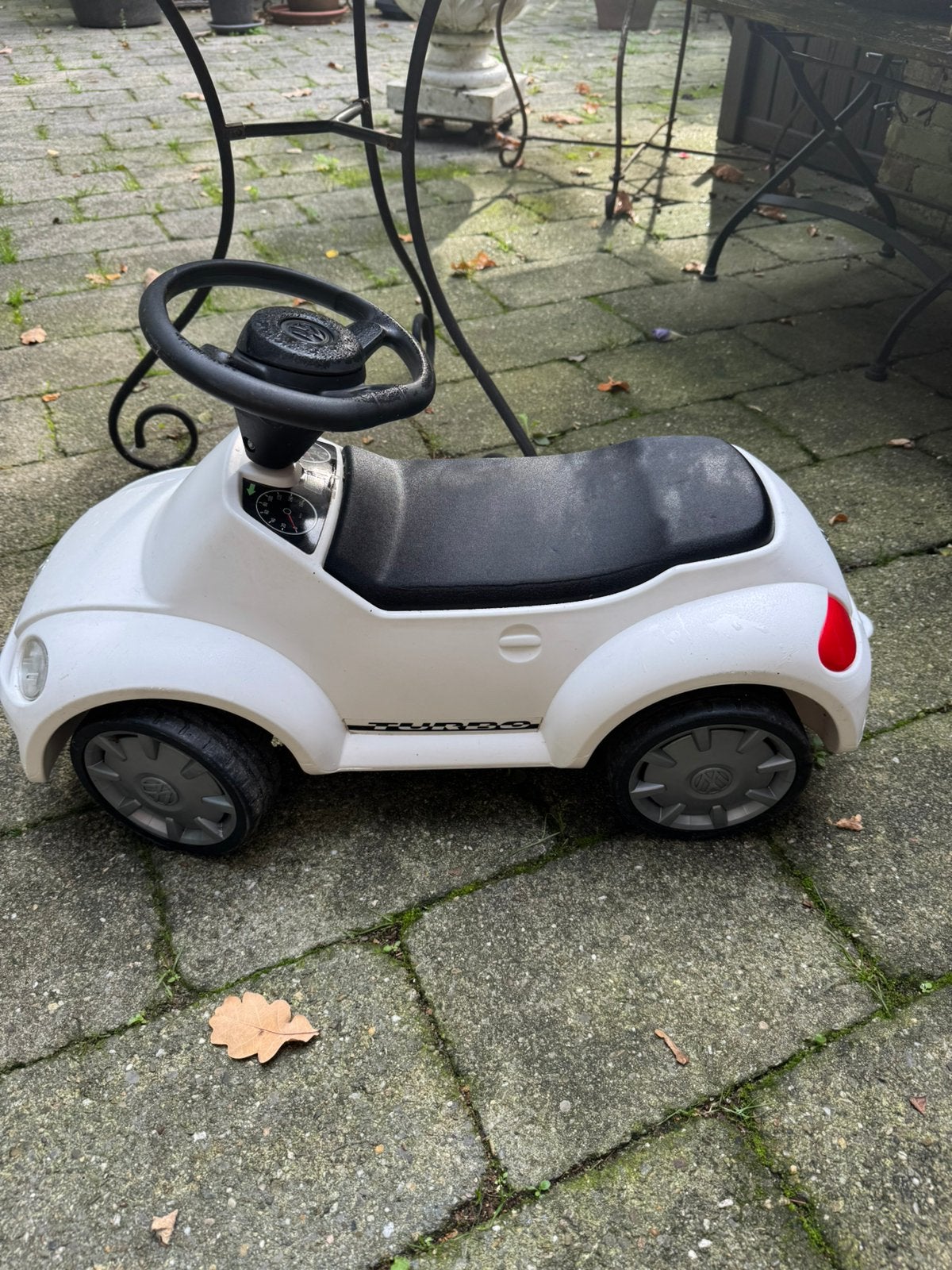 Super leuke Beetle  ( VW ) loopauto voor kindjes, Ophalen, Zo goed als nieuw, Loopvoertuig