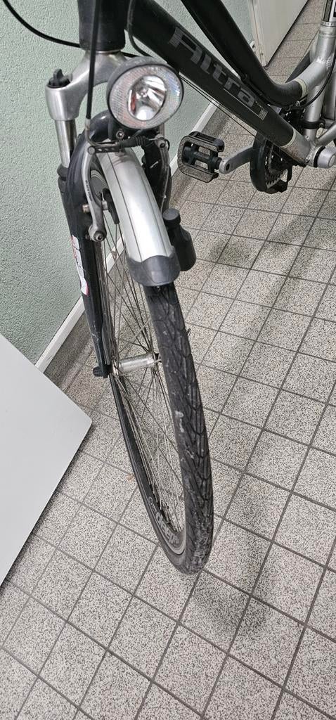 Degelijke Altra Tracker Hybride Fiets, Shimano Deore, 24ver., Fietsen en Brommers, Elektrische fietsen, Ophalen, Gebruikt, Overige merken