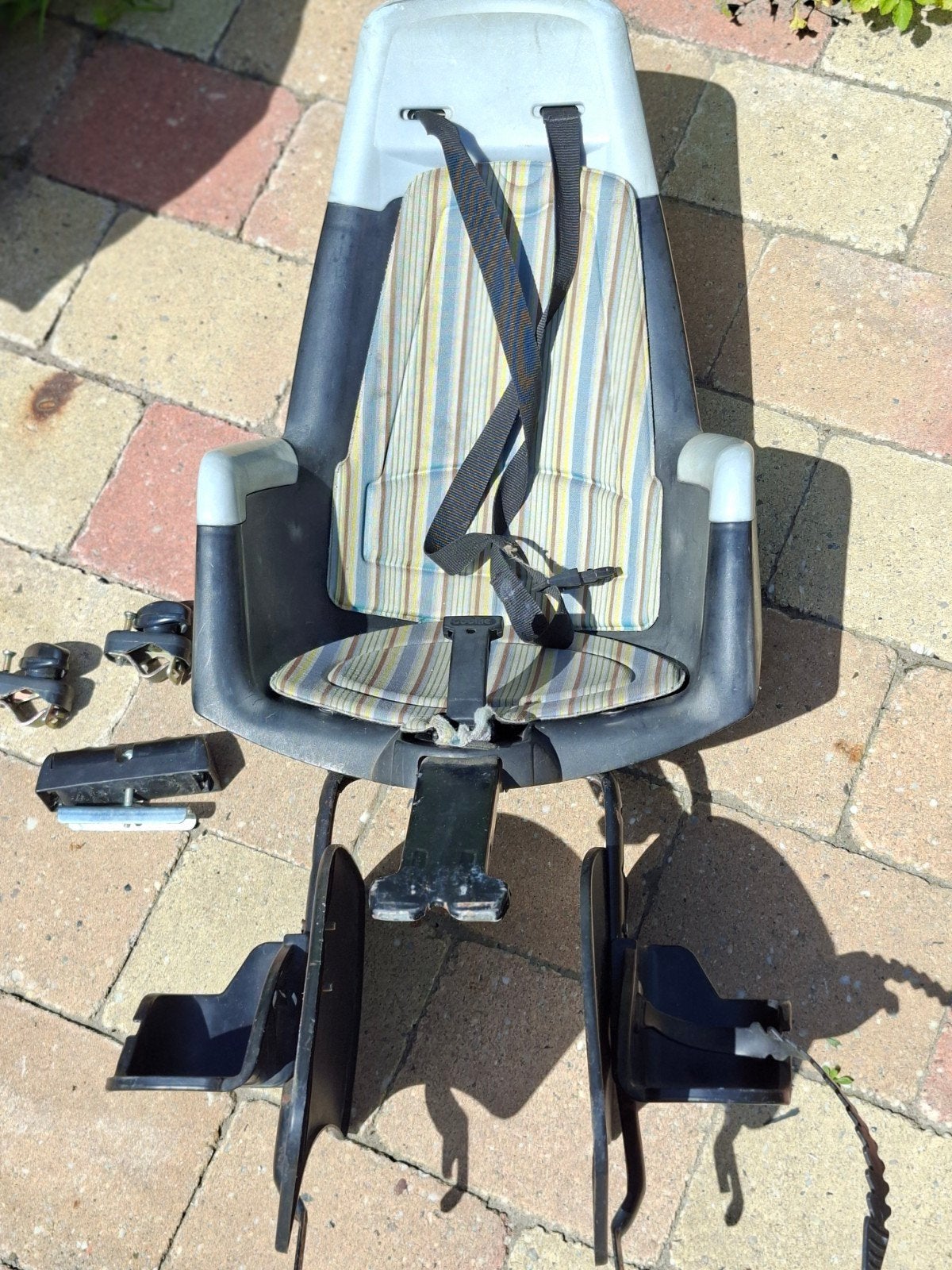 Bobike achterzitje 1203246 Maxi Mesh black, Ophalen of Verzenden, Gebruikt
