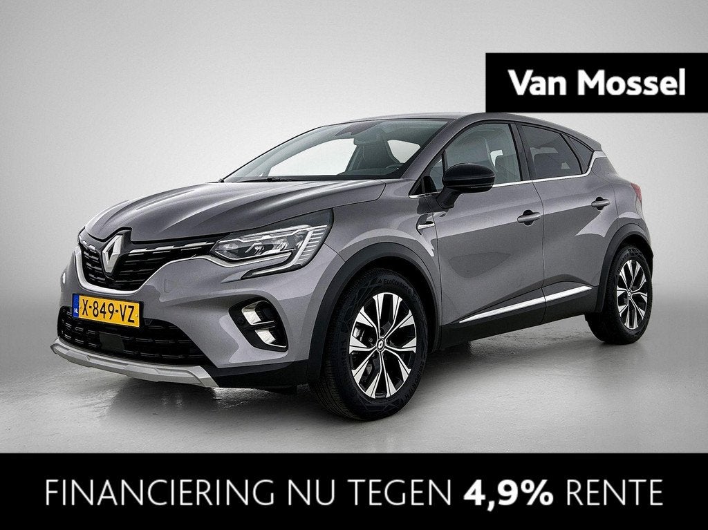Renault Captur 1.6 E-Tech full hybrid 145 techno | Airco Aut, Auto's, Renault, Bedrijf, Te koop, Captur, ABS, Achteruitrijcamera