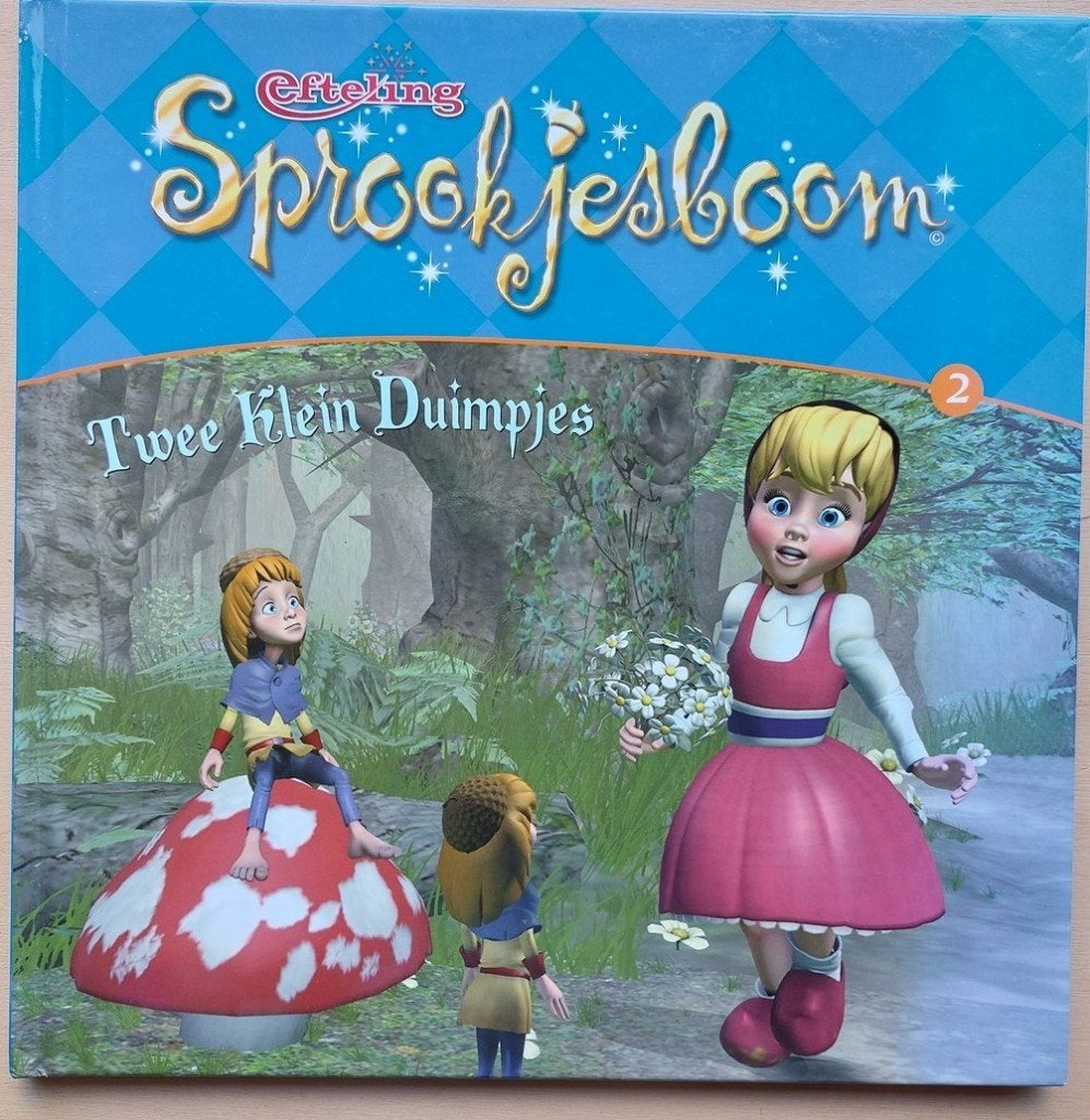Sprookjes boom. Efteling. Twee kleine duimpjes.  Nieuw, Ophalen of Verzenden, Nieuw, Fictie algemeen