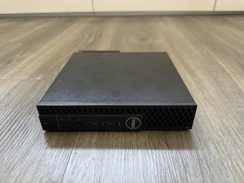Dell Optiplex 3050 Micro, Computers en Software, Desktop Pc's, Zo goed als nieuw, 3 tot 4 Ghz, SSD, 16 GB, Ophalen