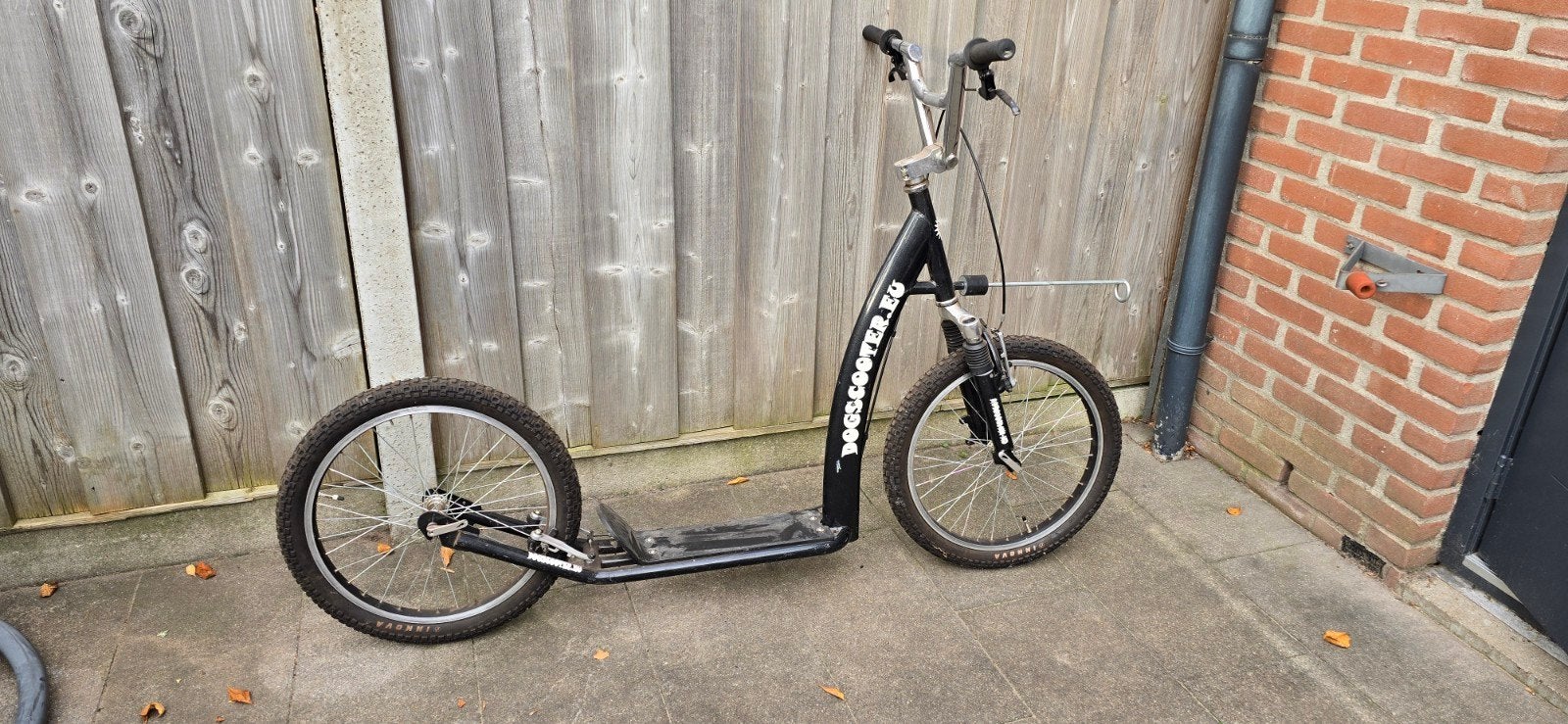 Dogscooter step voor honden, Ophalen, Gebruikt, Overige typen, Doggscooter