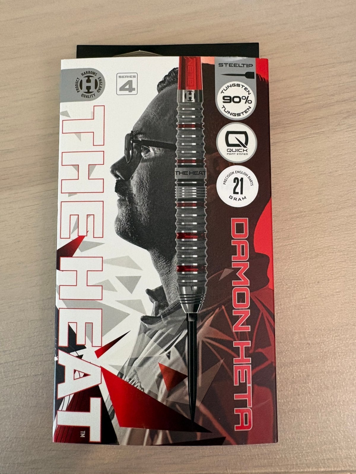 Damon Heta V4 - QP - 21 gram, Ophalen of Verzenden, Nieuw, Pijlen