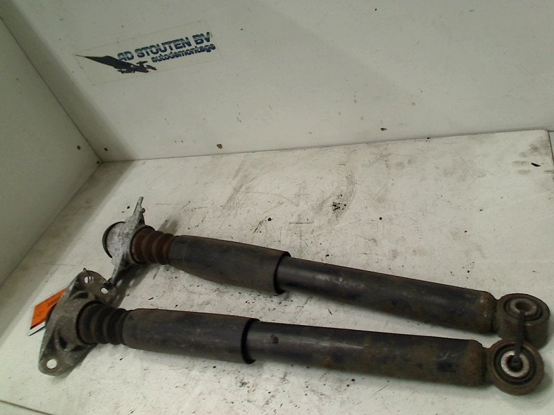 Schokbrekerset Achter Volkswagen Eos (1F7/F8) 2006, Gebruikt, Volkswagen, Volkswagen AG, Kundenbetreuung@volkswagen.de