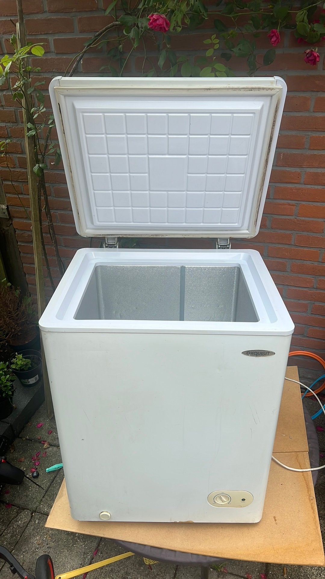 Tweedehandse freezer, Ophalen, Vrieskist, Gebruikt, 120 tot 140 cm