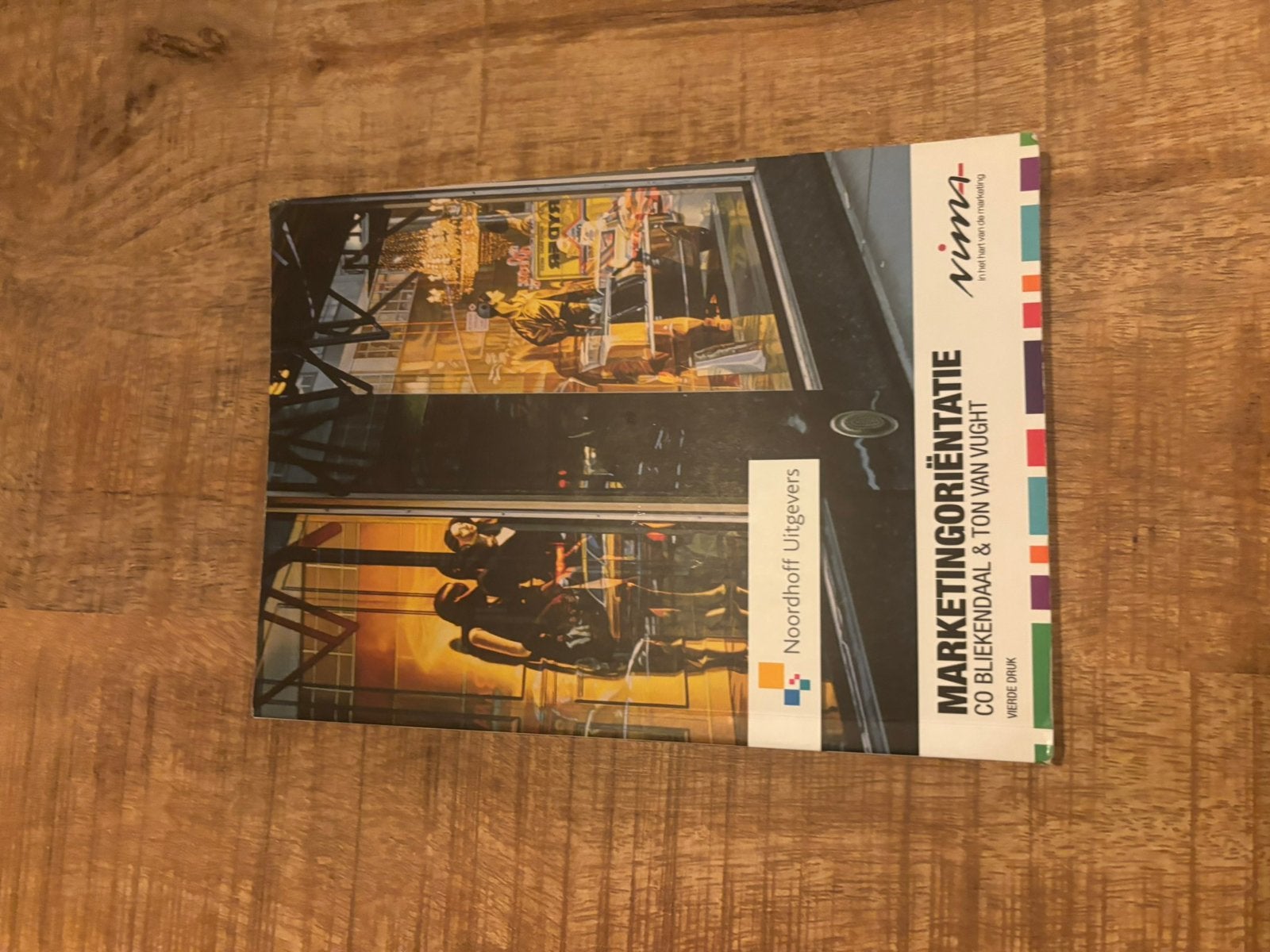 Marketingorientatie NIMA - Bliekendaal & Van Vught, Boeken, Ophalen of Verzenden, Zo goed als nieuw, Management