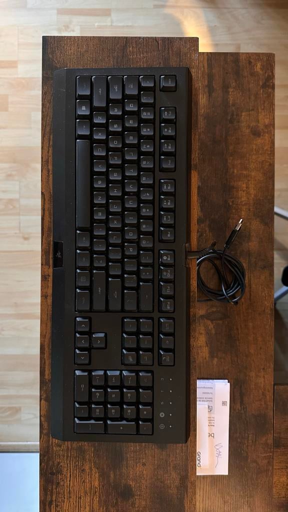 Razer Cynosa Pro Bedraad Gaming Toetsenbord, Gebruikt, Gaming toetsenbord, Ophalen of Verzenden, Qwerty