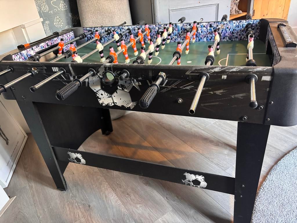 Voetbaltafel met voetbalstadion design, Ophalen of Verzenden, Zo goed als nieuw