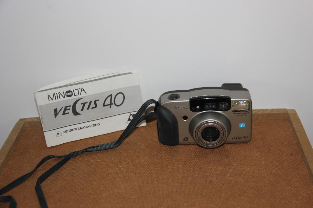 Minolta Vectis 41 camera, Ophalen of Verzenden, Zo goed als nieuw, Compact, Minolta