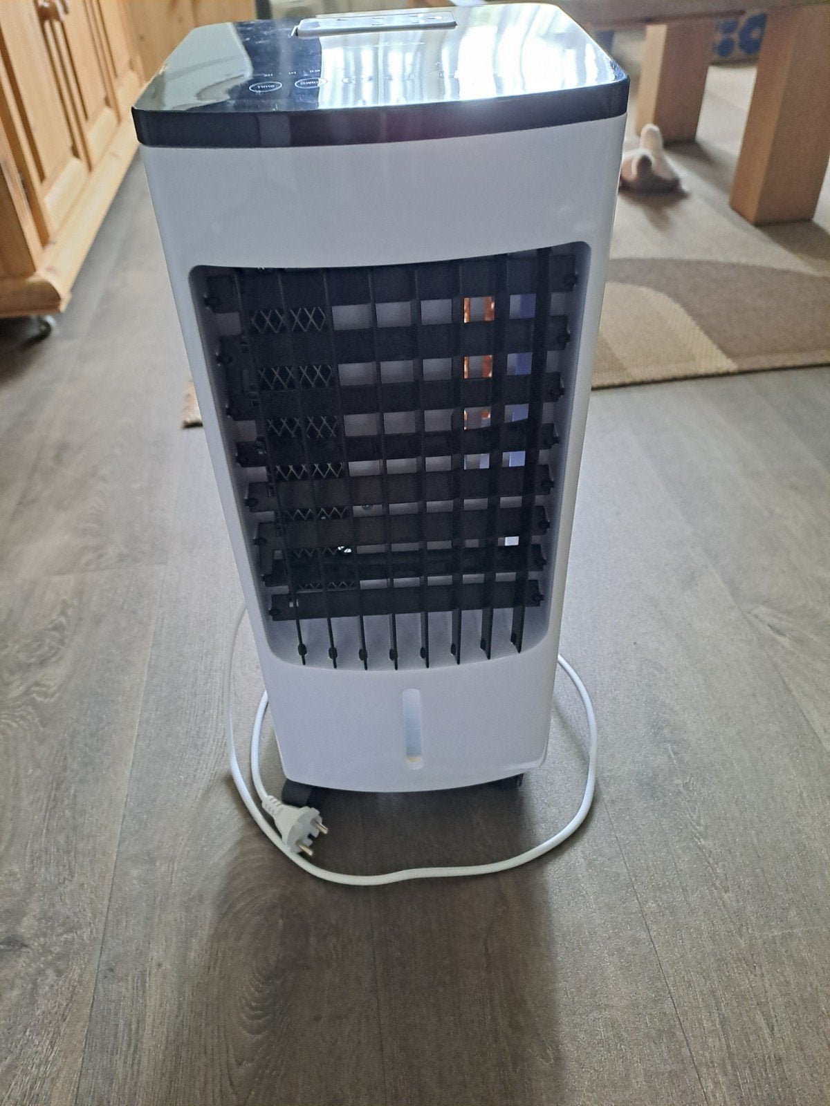 Nedis aircooler  met Afstandsbediening, Ophalen, Ventilator met afstandsbediening, Gebruikt, Torenventilator