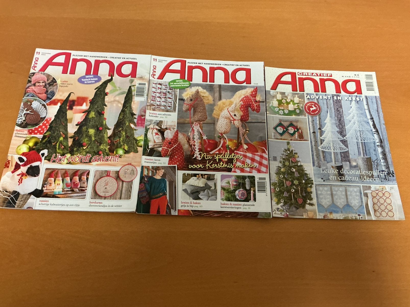 Anna handwerkboeken €7,50, Ophalen of Verzenden, Zo goed als nieuw, Haken, Wol of Garen