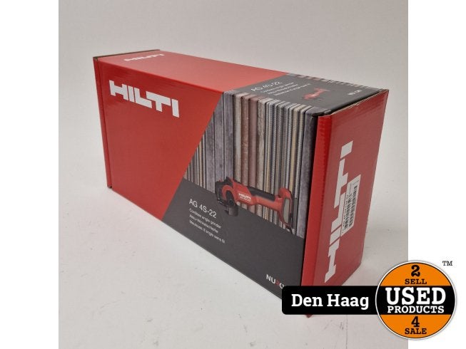 Hilti AG 4S-22 Haakse Accuslijper 125 mm | Nieuw, Hilti, Nieuw, Support@hilti.com, Hilti Corporation, Feldkircher Strasse 100, 
9494 Schaan
Liechtenstein