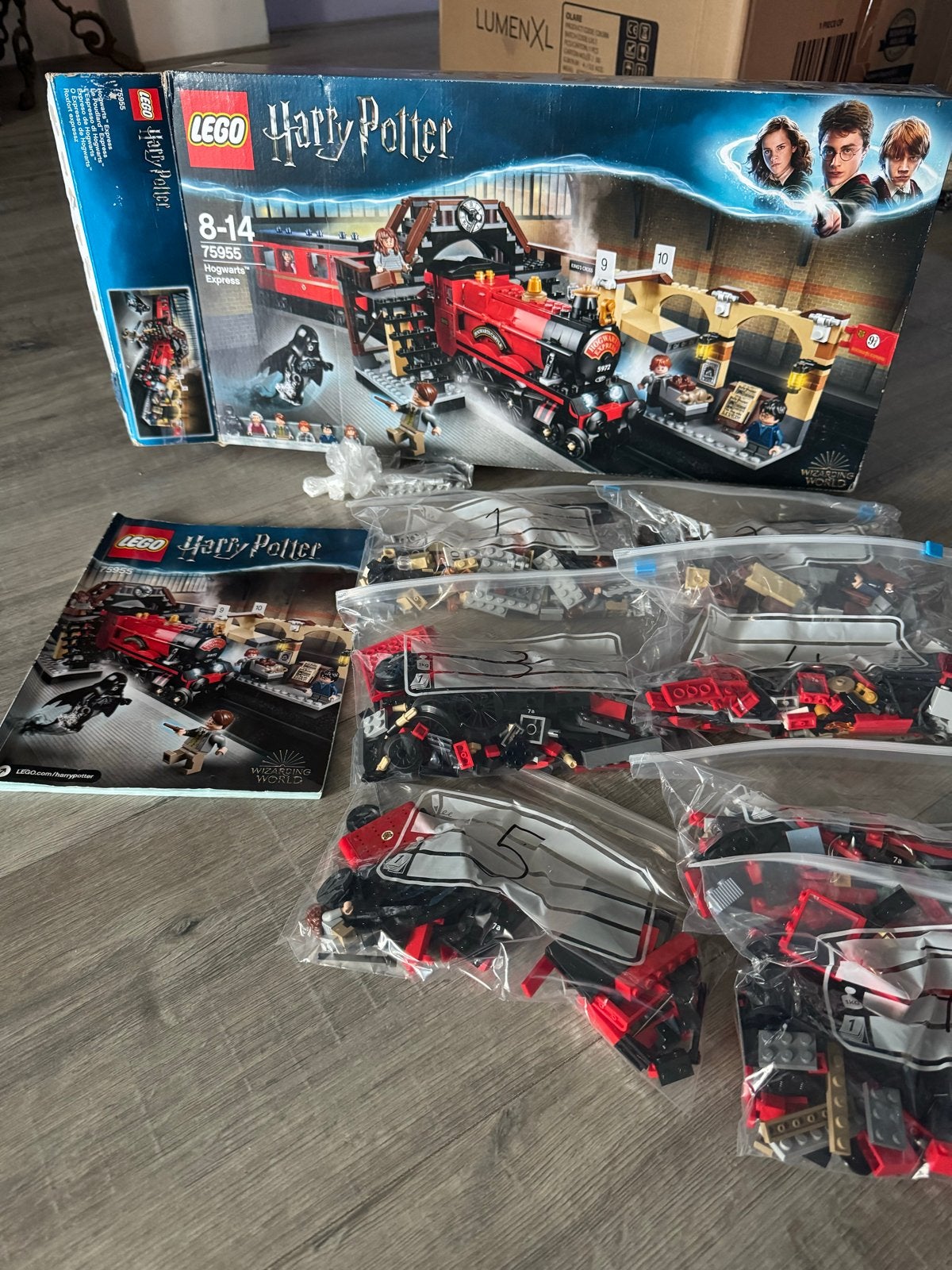LEGO Harry Potter Zweinsteinexpres 75955, Ophalen of Verzenden, Zo goed als nieuw, Overige merken