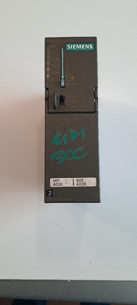 Siemens S300 PLC CPU315-2 DP, Ophalen of Verzenden, Gebruikt