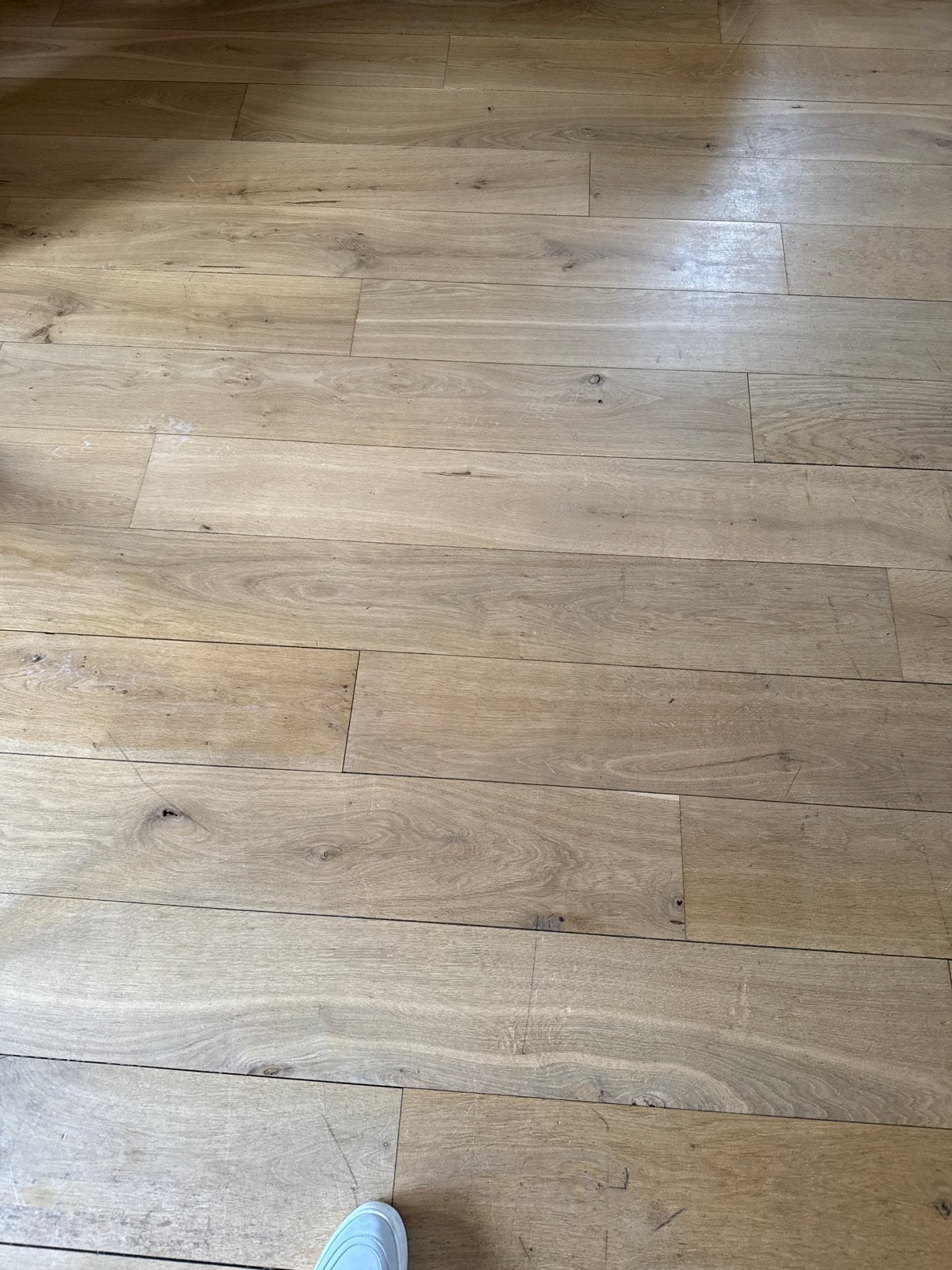 Massieve houten vloer 60 m2, Ophalen, Parket