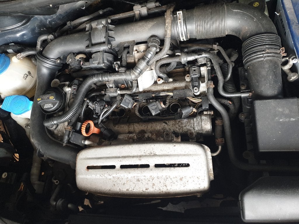 Onderdelen Touran 1.4 tsi BMY motor, Auto-onderdelen, Motor en Toebehoren, Ophalen of Verzenden, Gebruikt, Volkswagen