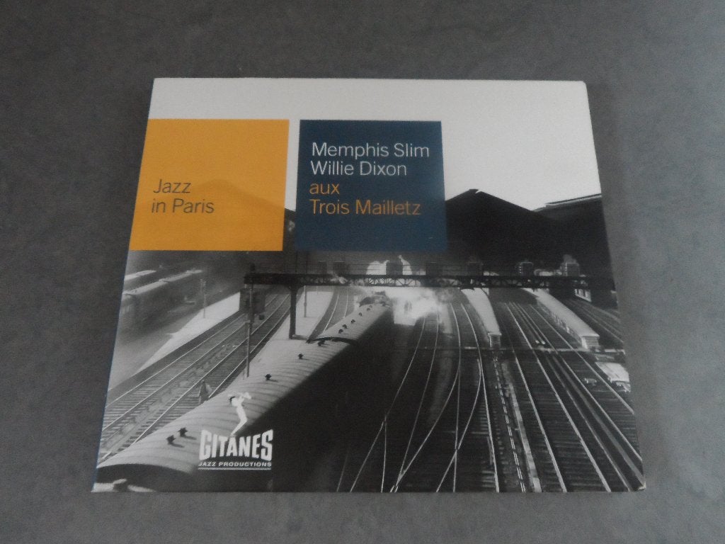 Memphis Slim, Willie Dixon ‎/ Aux Trois Mailletz - CD, Verzenden, Gebruikt, Blues, Digipak