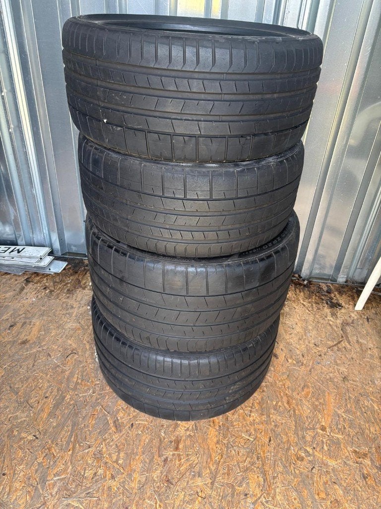 4 mooie pirelli banden te koop!, Ophalen, Band(en), Personenwagen, 20 inch