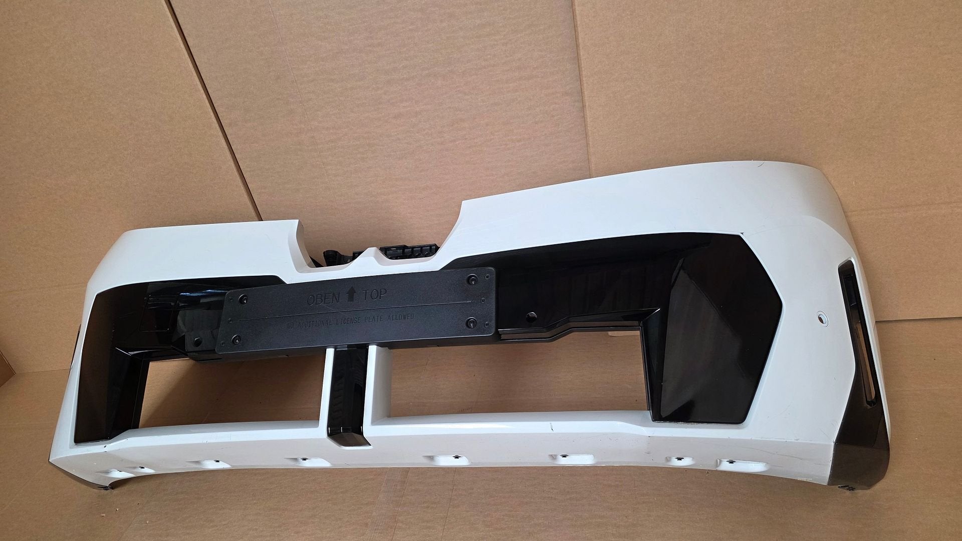 Foto 8 van Voorbumper BMW X3 NA5 IX3 M Pakket M SPORT BUMPER bj.2026-