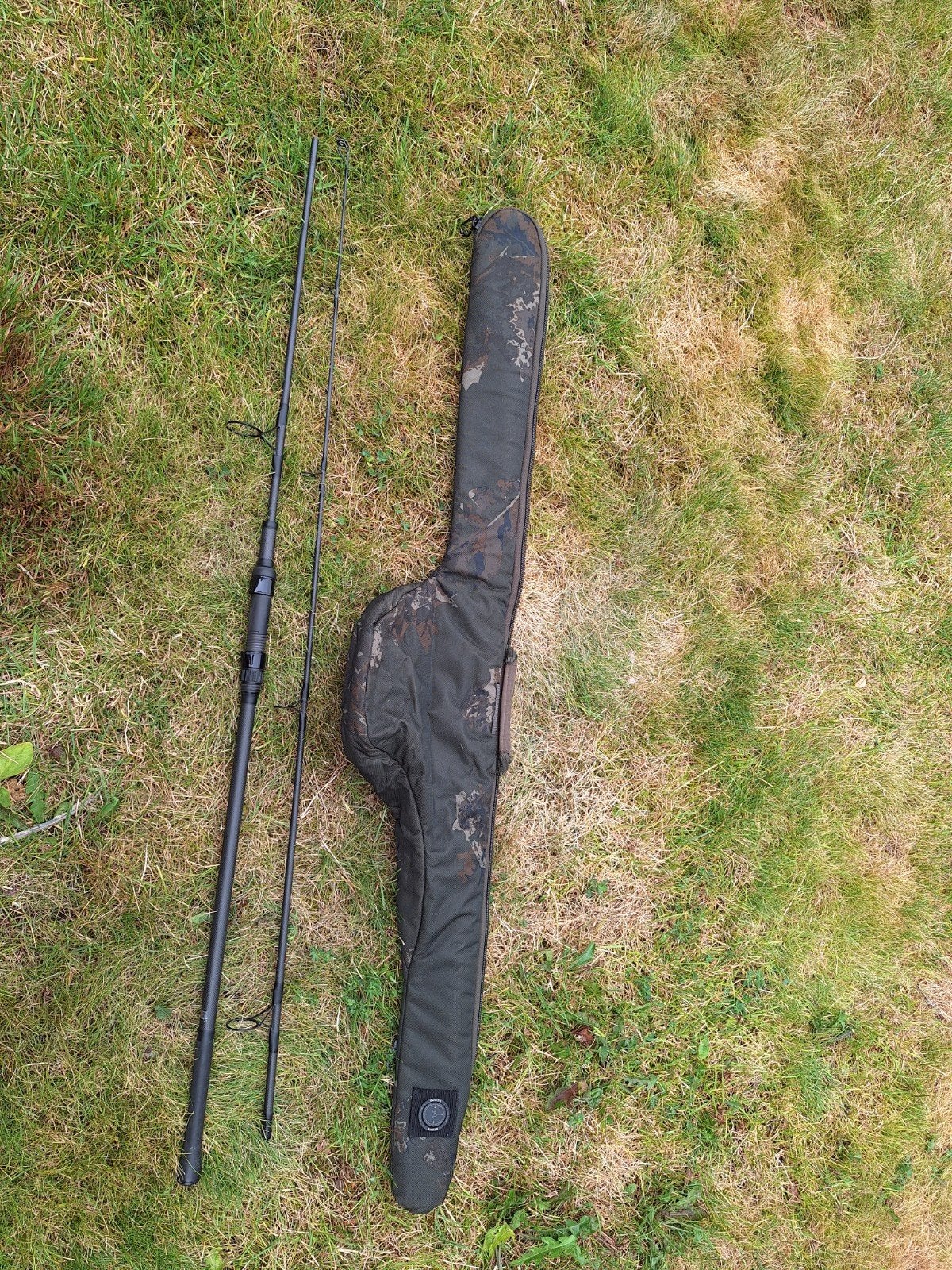 Nash Scope Hengel 9ft 3lb met Foudraal, Watersport en Boten, Ophalen of Verzenden, Werphengel