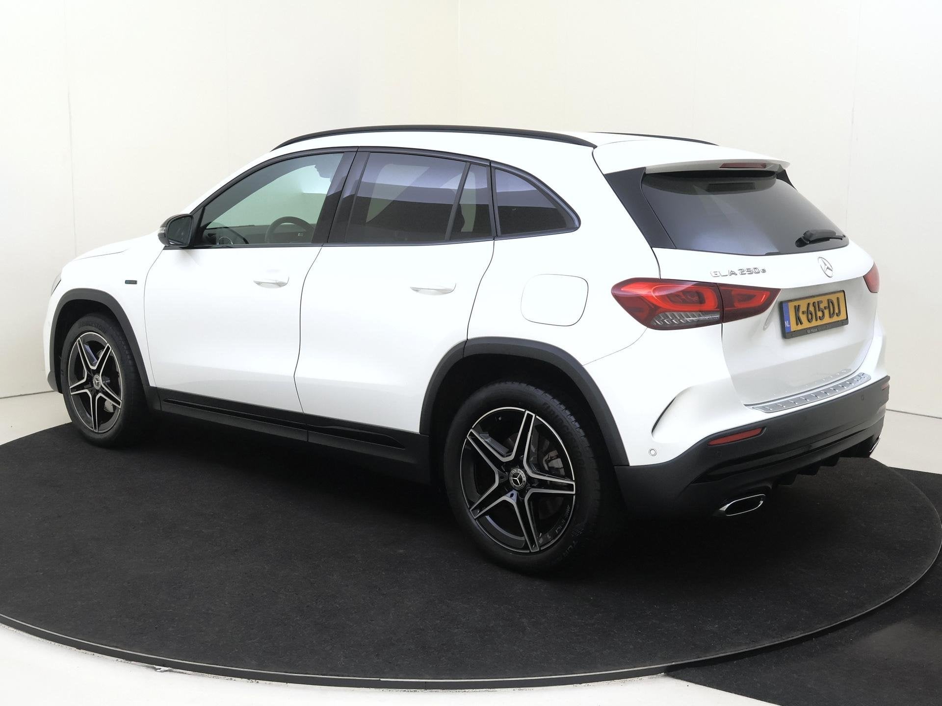Mercedes-Benz GLA-klasse 250 e Business Solution AMG Limited, Auto's, 16 kWh, Leder en Stof, Wit, Bedrijf