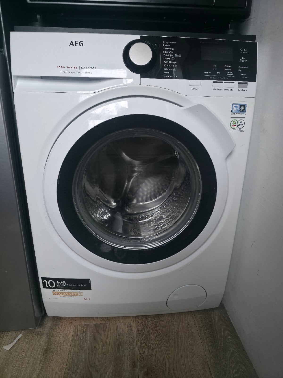 AEG Lavamat 7000 Series Wasmachine - Goede Staat, Ophalen, Gebruikt, Wolwasprogramma, Voorlader