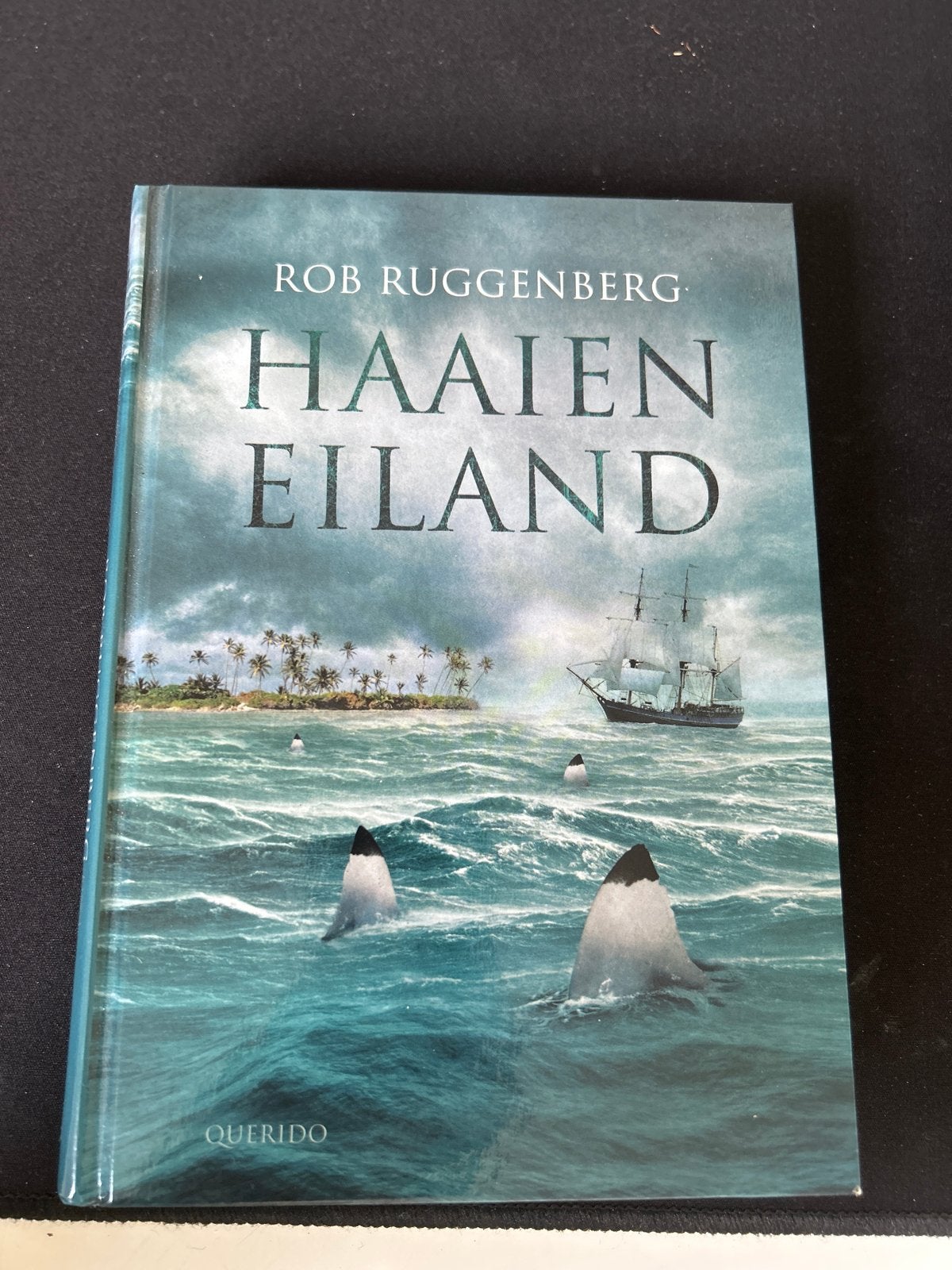 Haaien Eiland - Rob Ruggenberg, Ophalen, Zo goed als nieuw