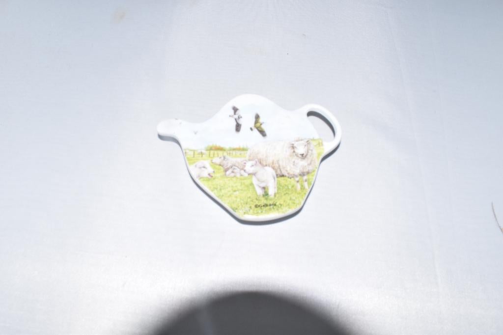 Theezakjeshouder Schapen, Info@detagrijn.com, Overige materialen, Rijksweg 24, 6996AC Drempt, Overige typen