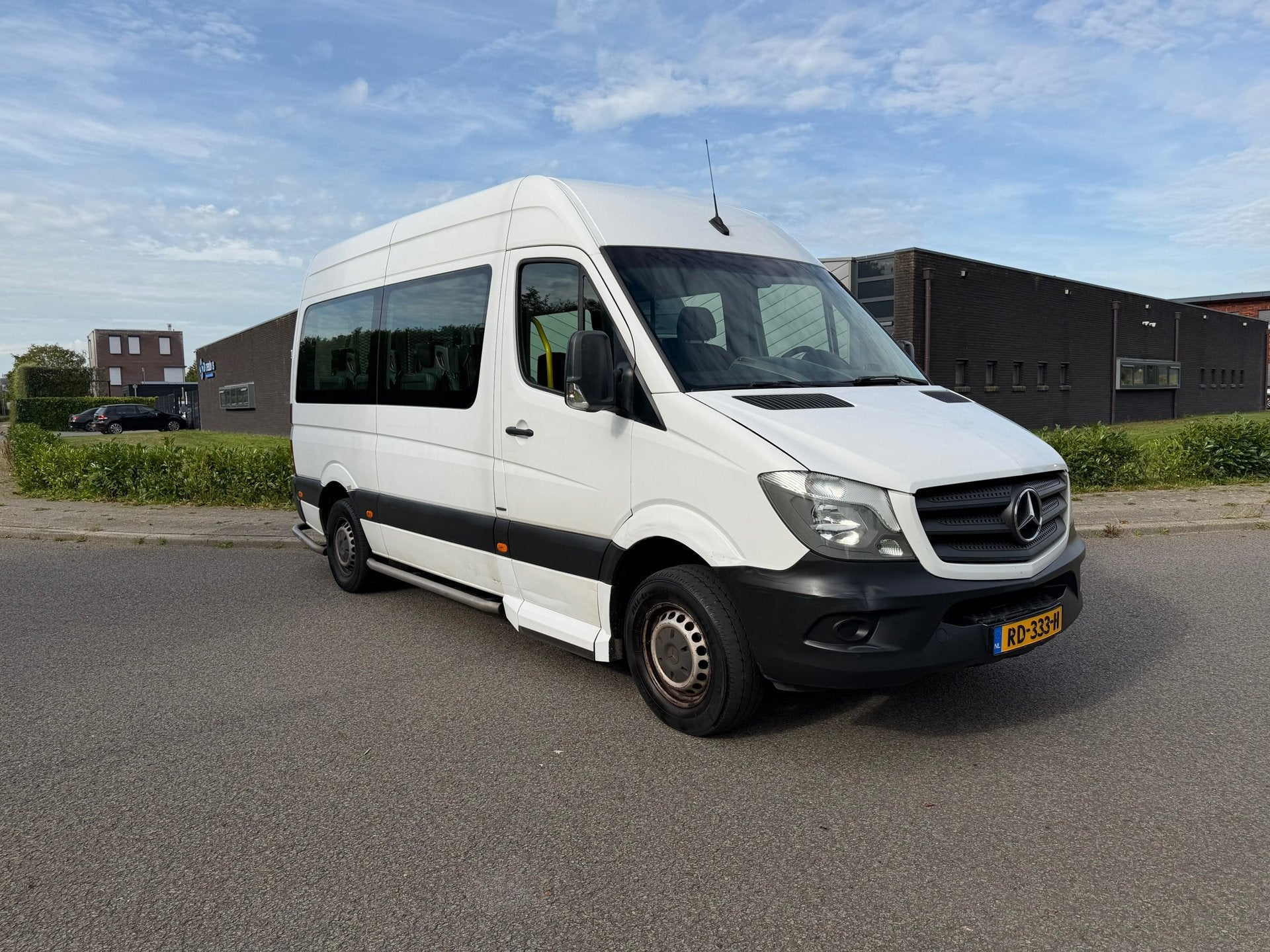 Mercedes-Benz Sprinter 314 2.2 CDI 366 LIFT, Auto's, Automaat, Achterwielaandrijving, Gebruikt, 2000 kg