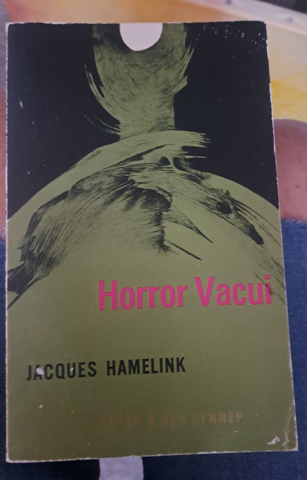 Horror Vacui - Jacques Hamelink (Boek), Ophalen of Verzenden, Gelezen, Jacques Hamelink, Nederland