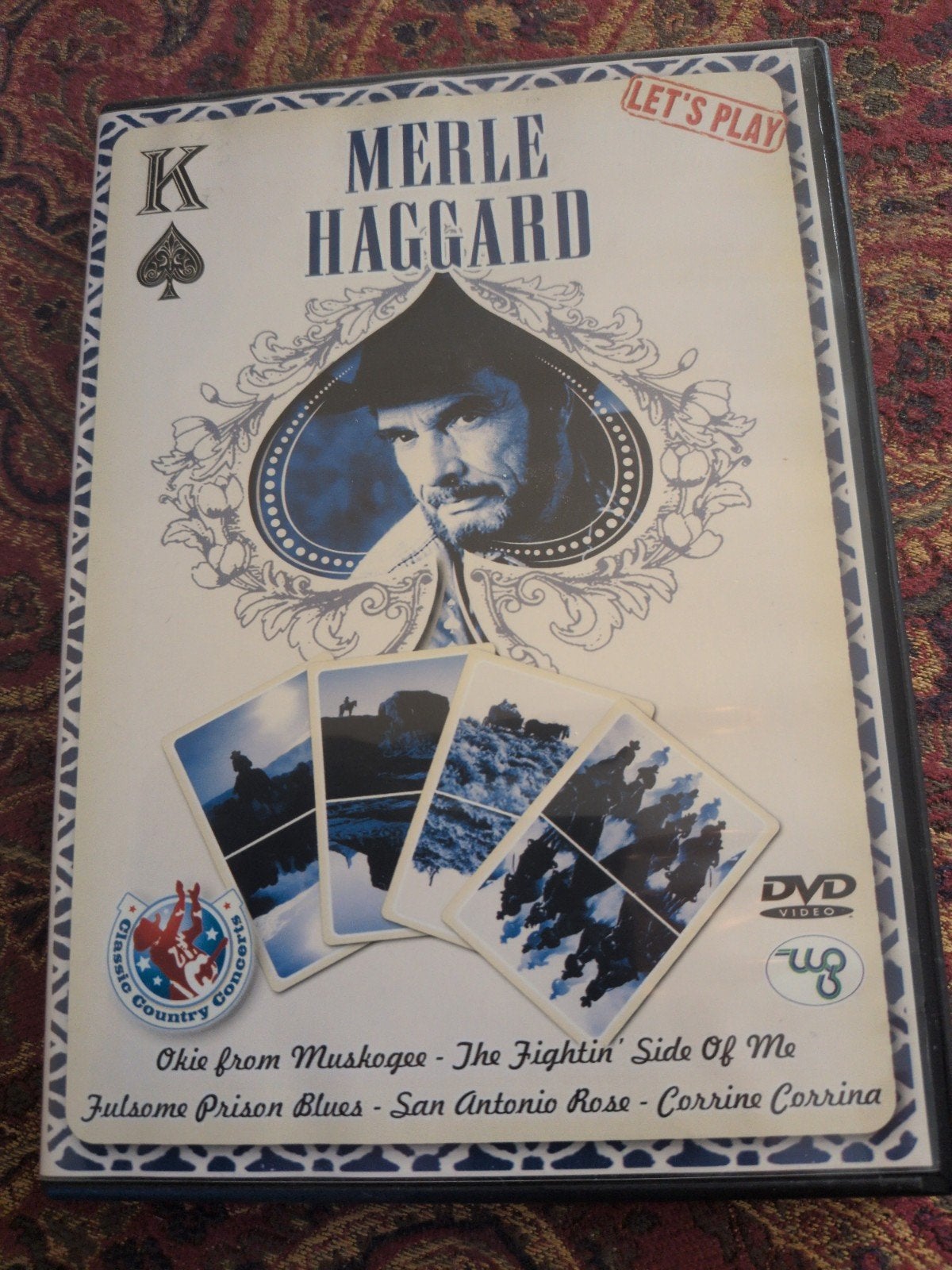 Merle Haggard - Classic Country Legends DVD, Cd's en Dvd's, Alle leeftijden, Ophalen of Verzenden, Gebruikt, Muziek en Concerten
