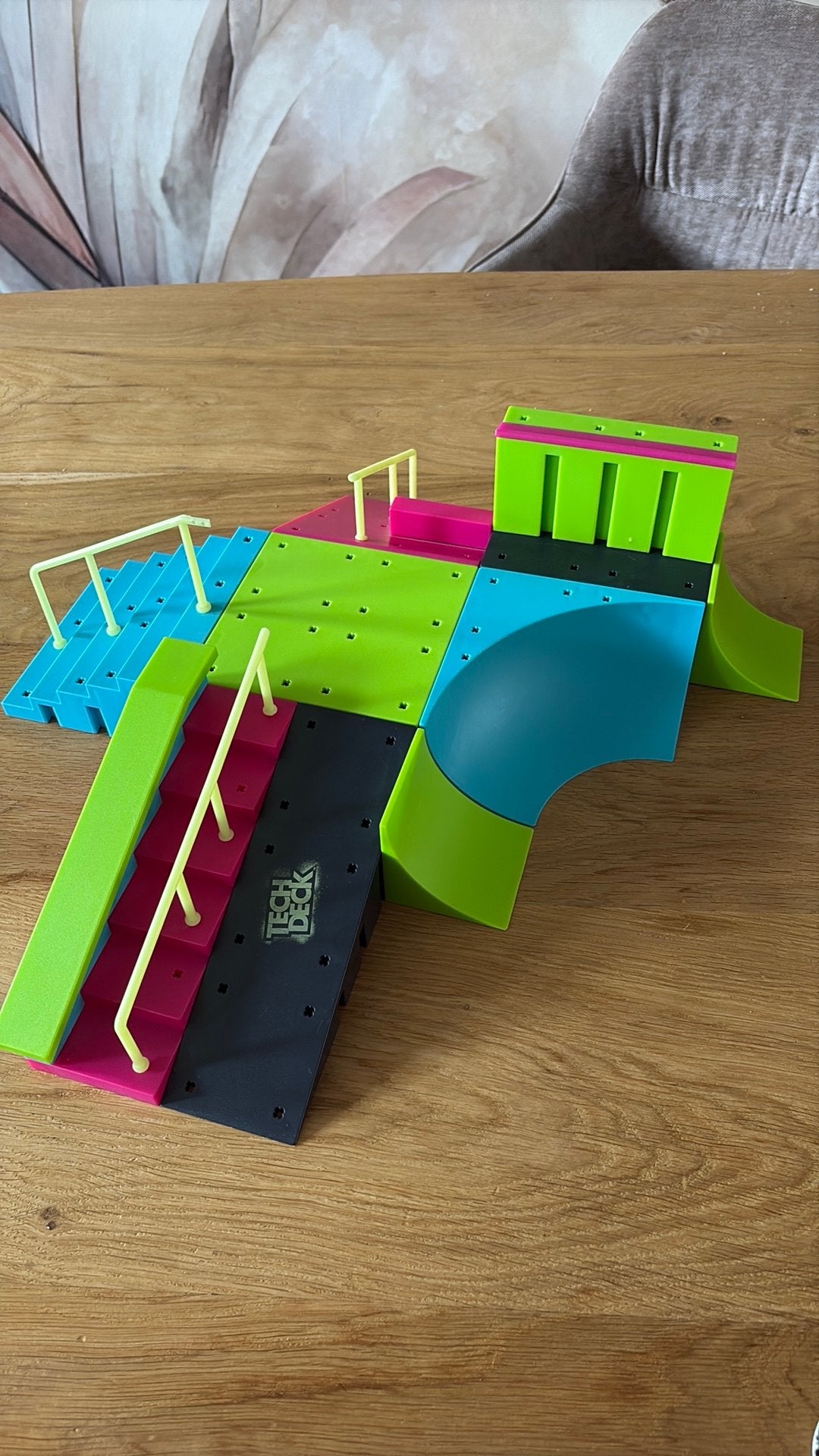 Teck Deck skatepark, Ophalen of Verzenden, Zo goed als nieuw