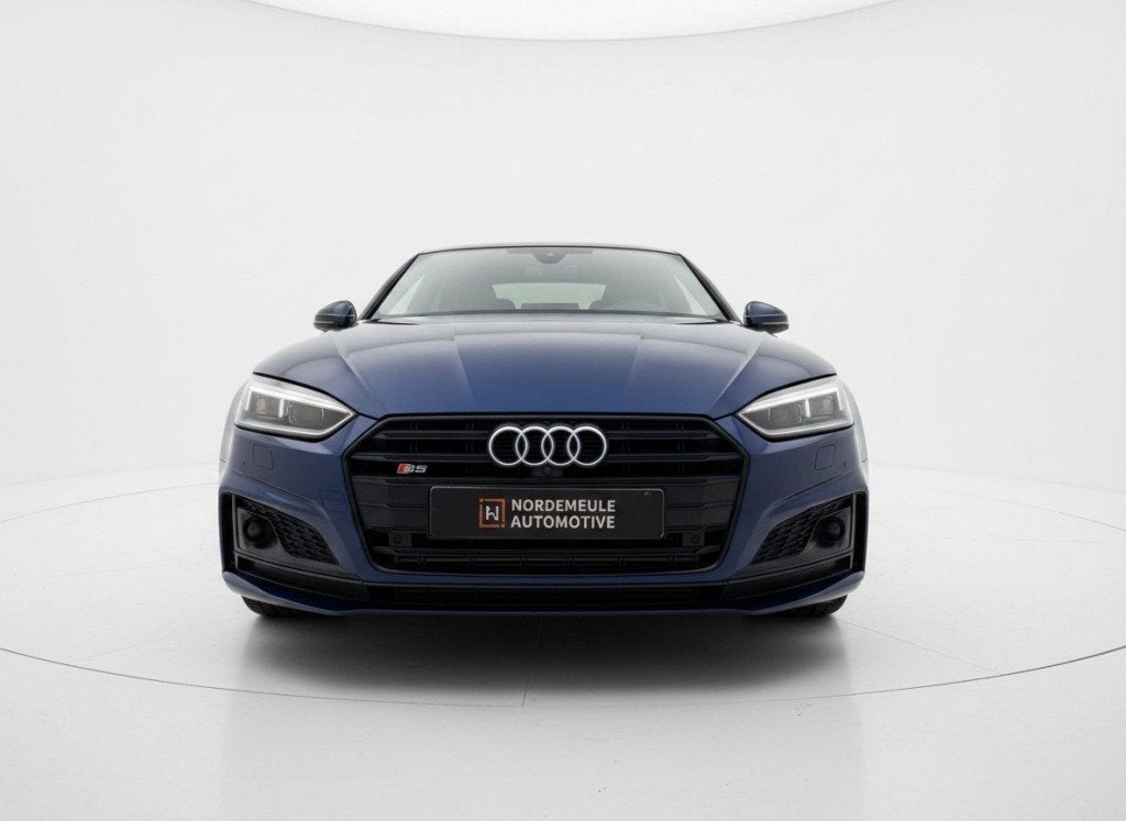 Audi S5 3.0 TFSI S5 QUATTRO PRO LINE+. PANO, TREKHAAK, HEADU, Auto's, Audi, Gebruikt, Euro 6, 2995 cc, Sportstoelen
