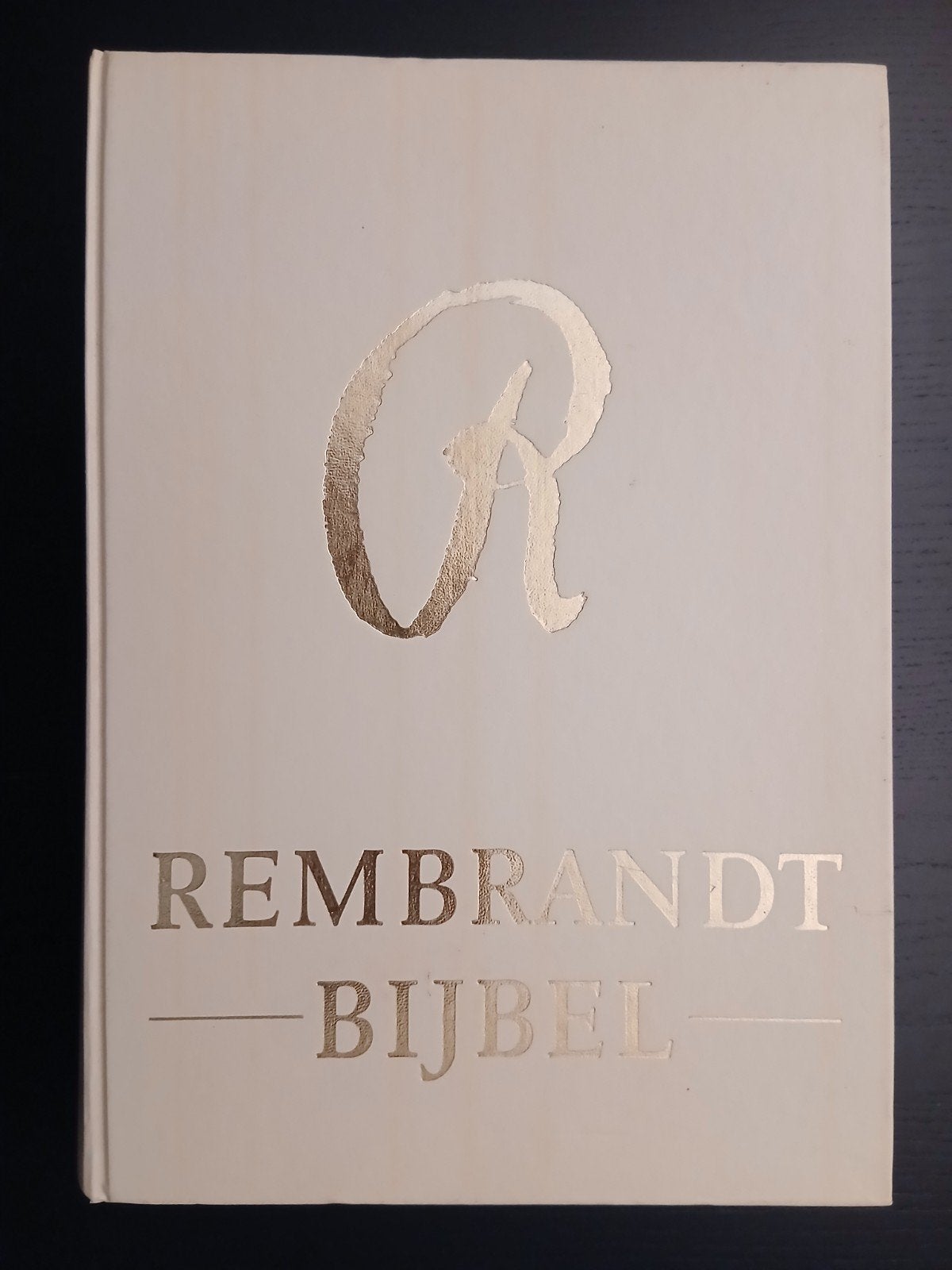 Rembrandt Bijbel, Statenvertaling met vele kunstafbeeldingen, Ophalen of Verzenden, Zo goed als nieuw, Schilder- en Tekenkunst