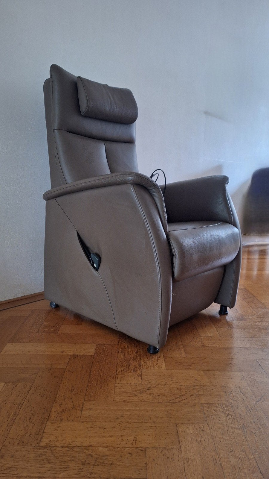 Prominent Relaxfauteuil - Zo goed als nieuw, Overige kleuren, Leer, Ophalen of Verzenden, Zo goed als nieuw