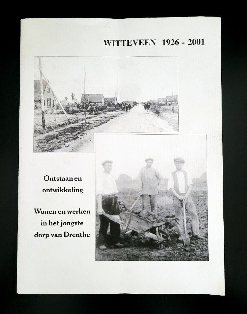 Witteveen 1926 - 2001, Ophalen of Verzenden, Gelezen