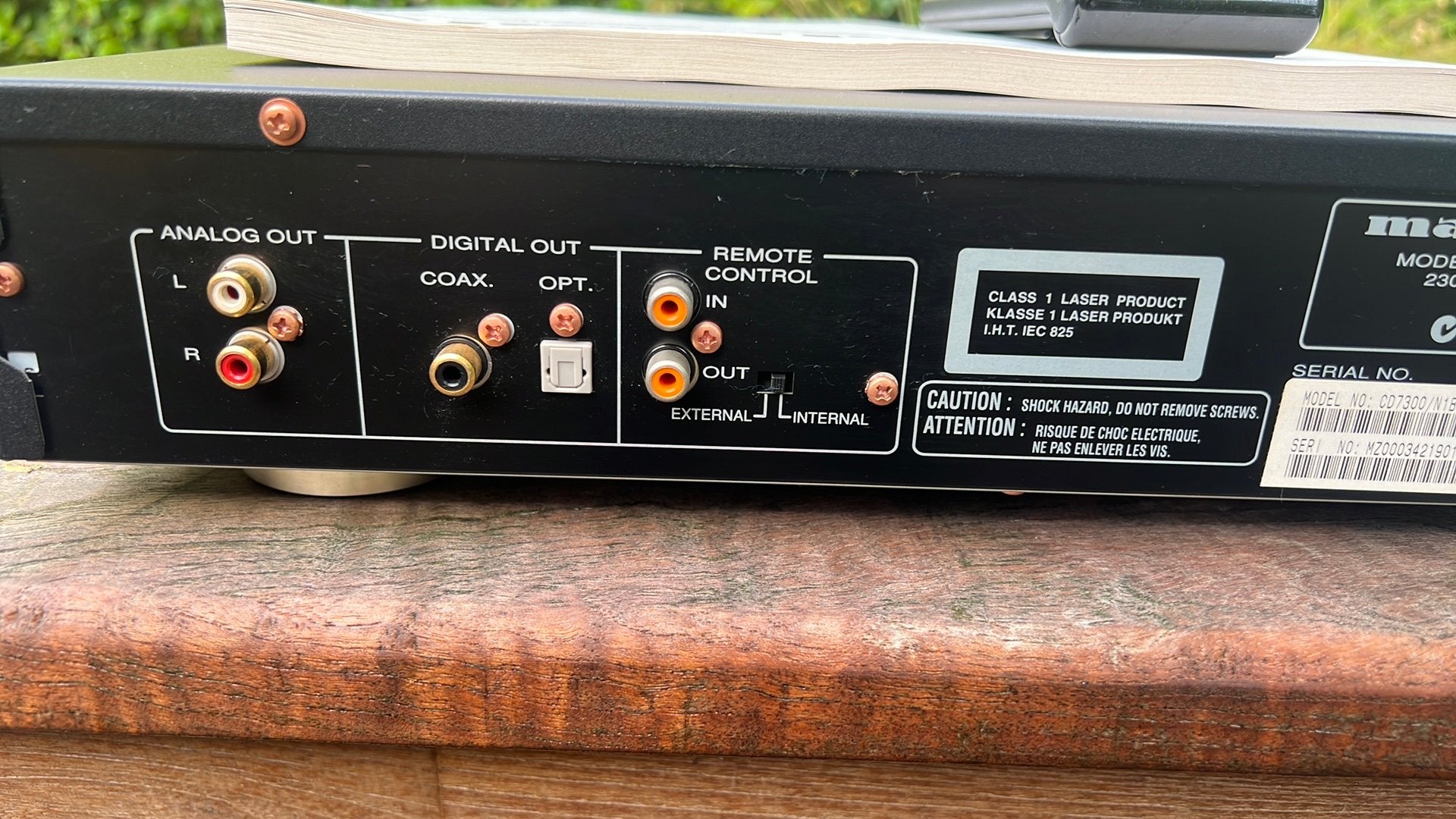 Marantz CD 7300, Marantz, Marantz., Ophalen of Verzenden, Zo goed als nieuw