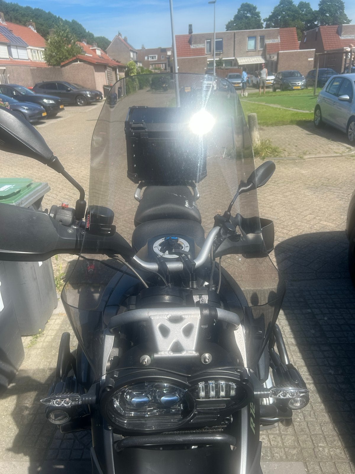 BMW R 1200 GS Smoke Windscherm (2005 model), Ophalen of Verzenden, Gebruikt